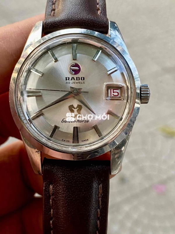Đồng hồ Rado Golden Horse Nâu