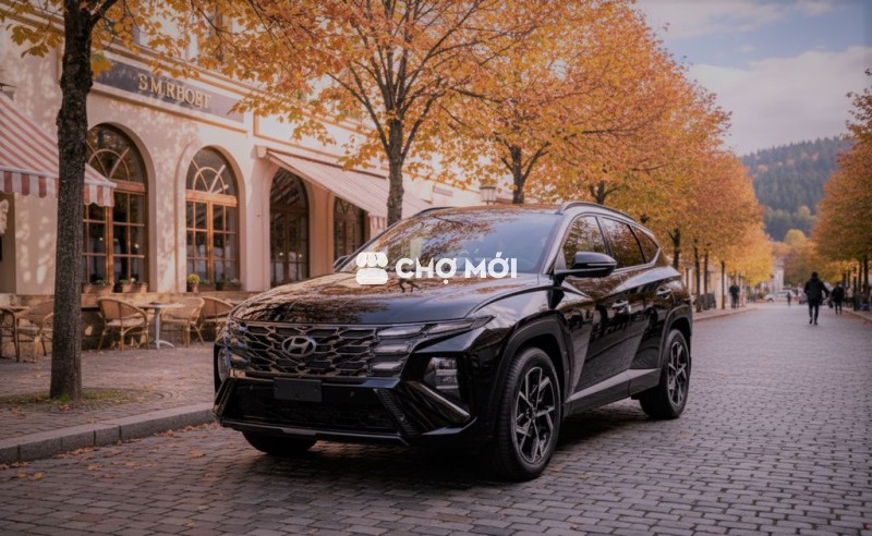 Hyundai Tucson màu Đen