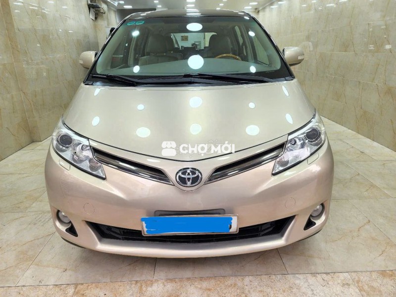 Toyota Previa 2010 T8 Vàng cát