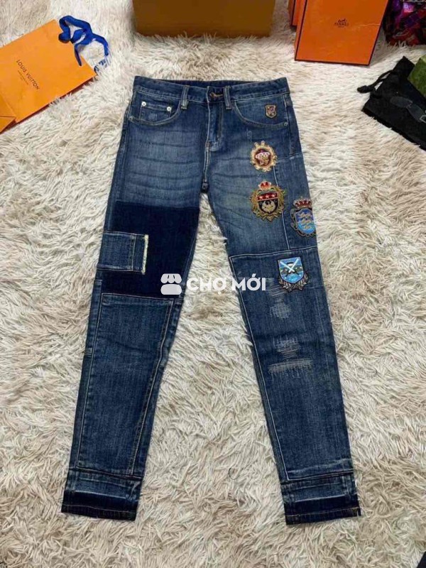 Quần jean nam Dolce&Gabbana Denim