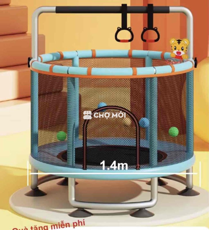 Lồng nhún trẻ em 1.4m còn mới