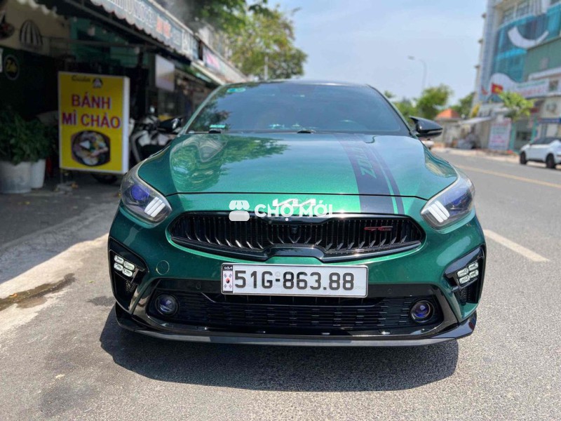 Kia Cerato 2018 Luxury Xanh lá