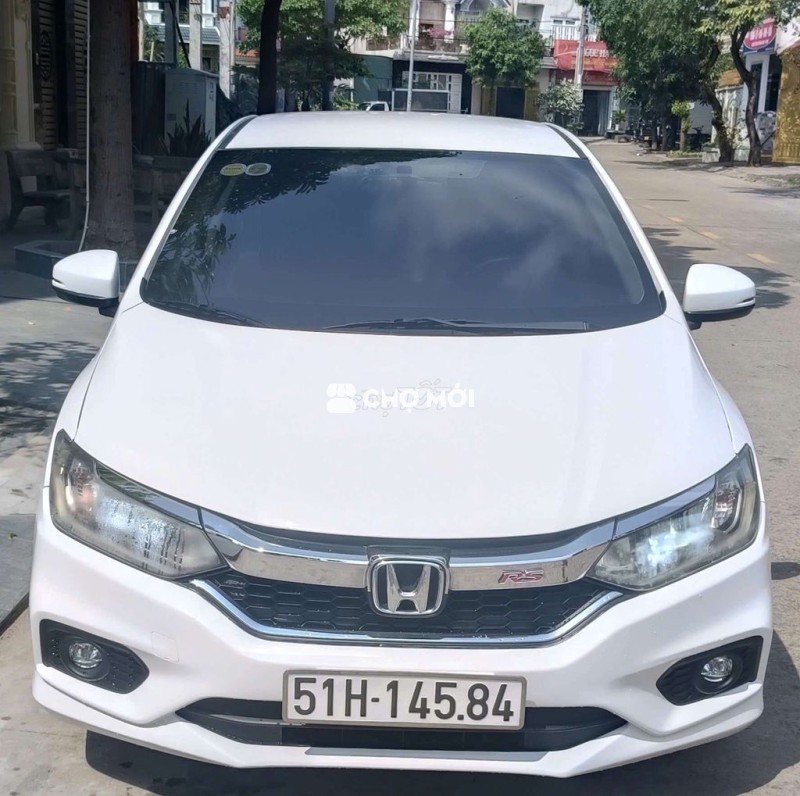 Honda City 2019 1.5V-TOP Trắng