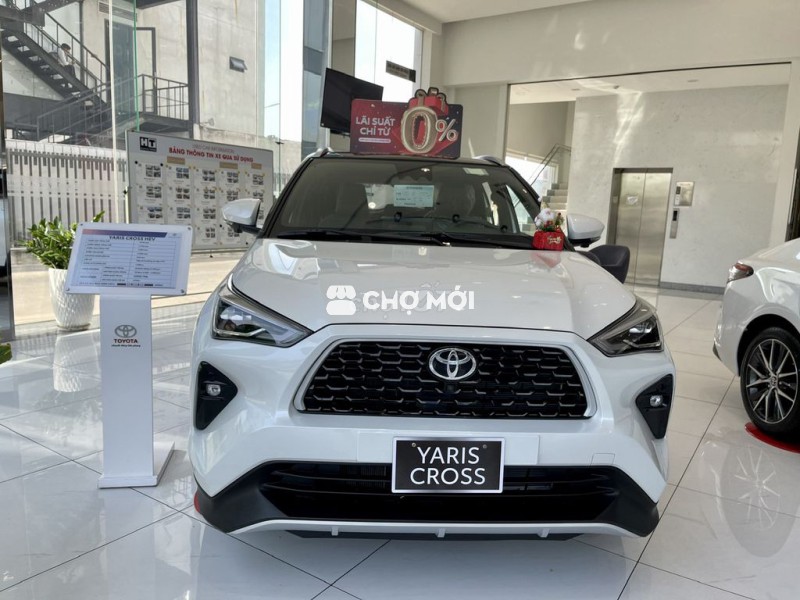 ✅Toyota Yaris Cross 2025✅Tặng 50% Thuế TBạ & BHVC