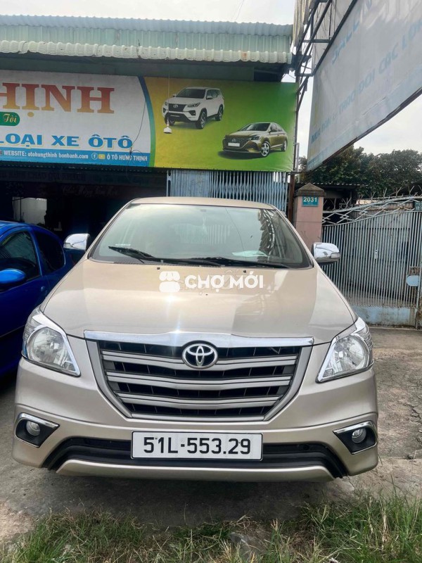 Toyota Innova 2016 2.0E Trả giá thả ga