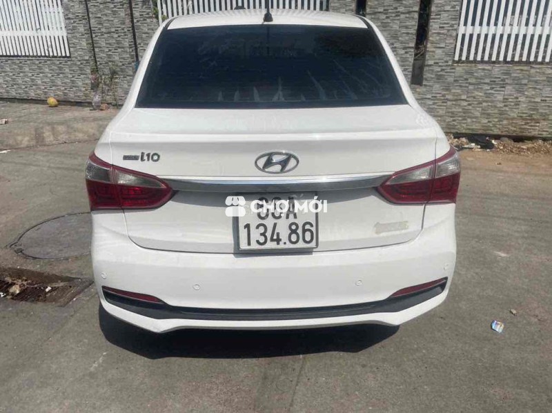 Hyundai i10 2019 Trắng 343494 km