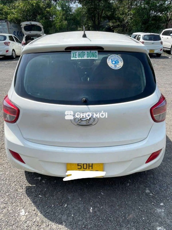 Hyundai i10 2016 HB Trắng