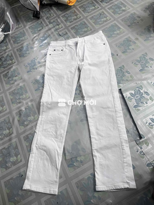 Quần jean Levis nam Denim 30x34 Mới 98%