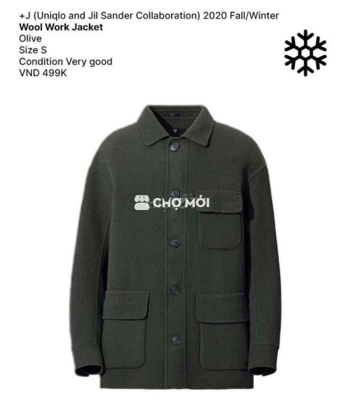 Áo khoác Uniplo đẹp