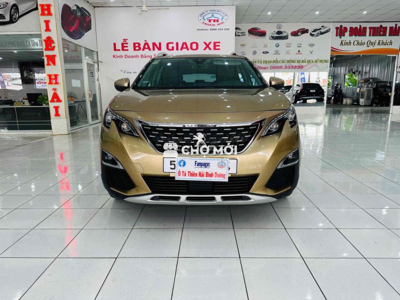 Peugeot 3008 2020 Vàng đồng
