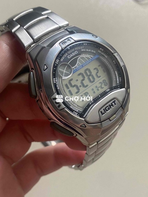 MẪU_W-753 CÓ ĐÈN_TỰ_ĐỘNG CHẠY_TỐT CHUẨN CỦA CAS|0