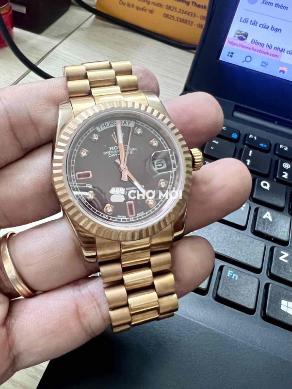 Đồng hồ đeo tay Cá Rô không chính hãng