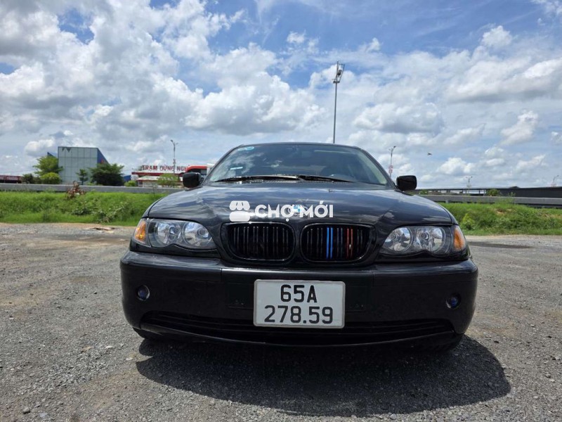 BMW 318i E46 2002 Số sàn Đen