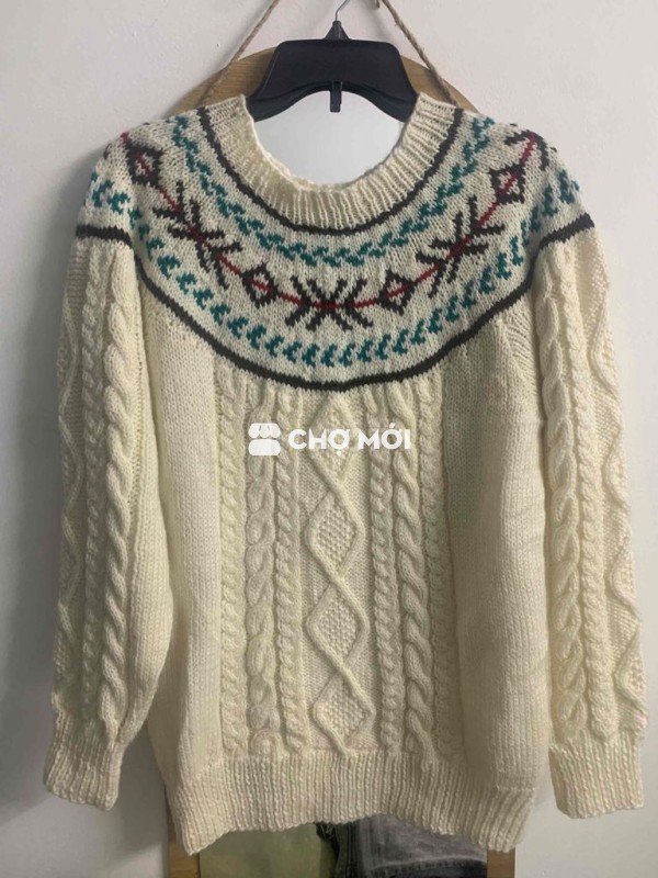 Áo len thừng Nam 75-85kg