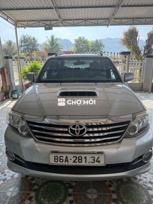 Toyota Fortuner 2016 Bạc cực đẹp!