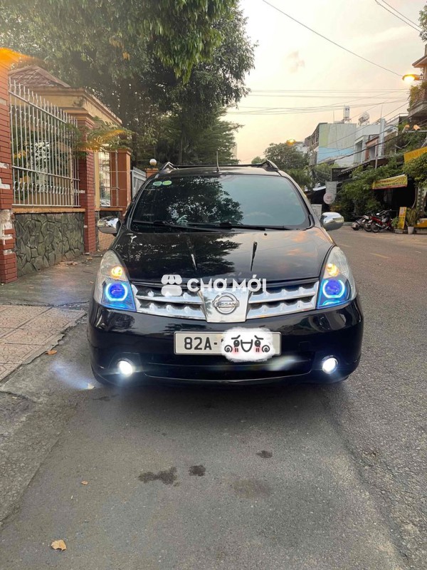 Nissan Livina 7 Chổ Tiết Kiệm xăng xe Nhật Rất bên