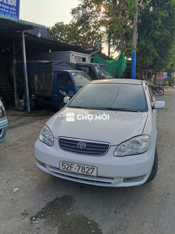 Toyota Altis 2002 1.3L Trắng