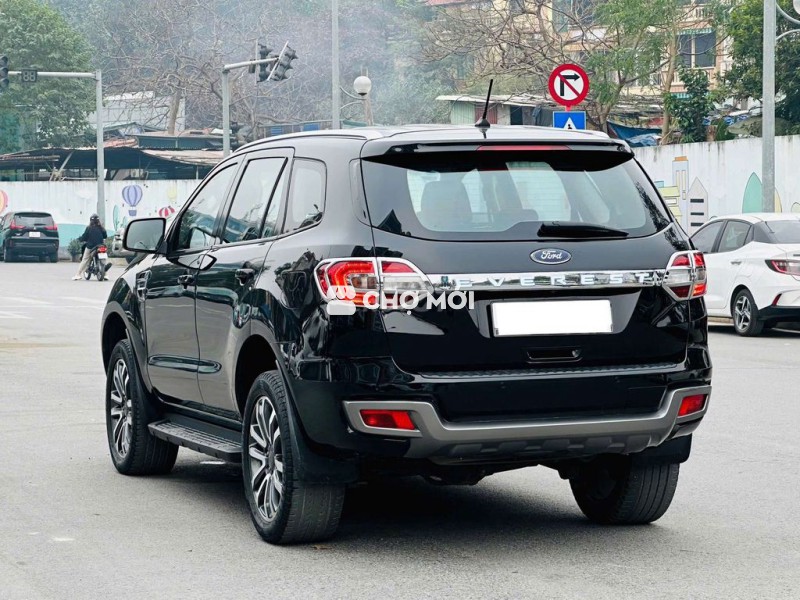 Ford Everest 2018 Đen