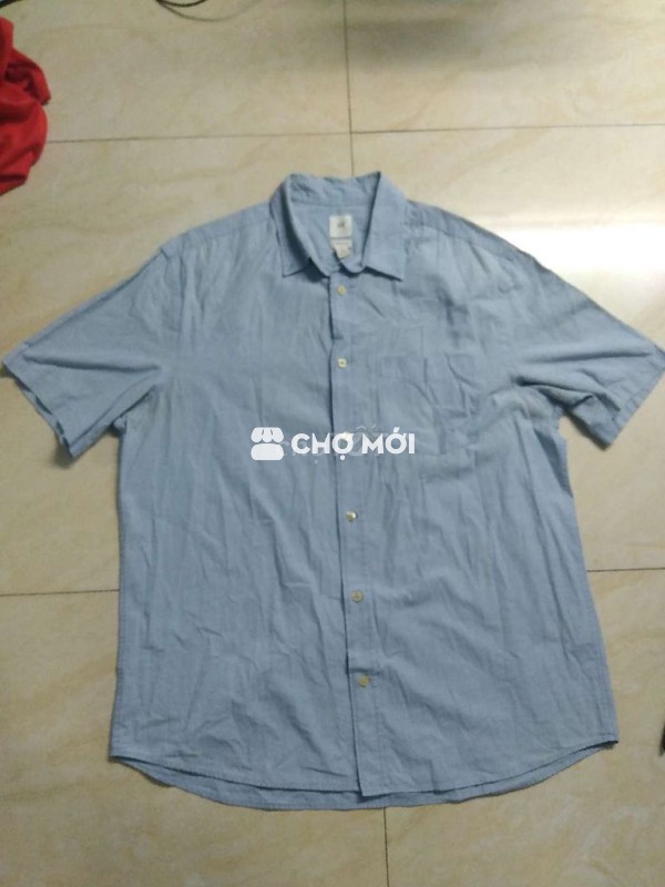 Áo sơ mi H&M nam Cotton Regular Fit