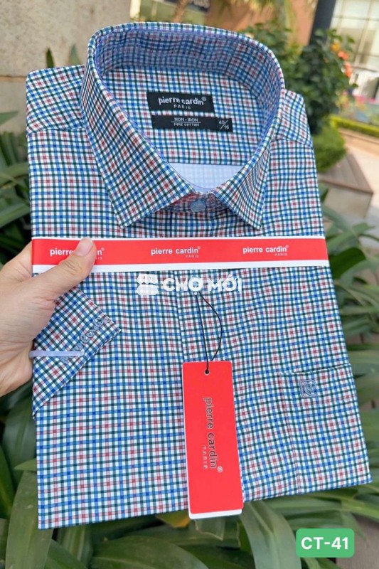 Áo Pierre Cardin sơ mi nam mới