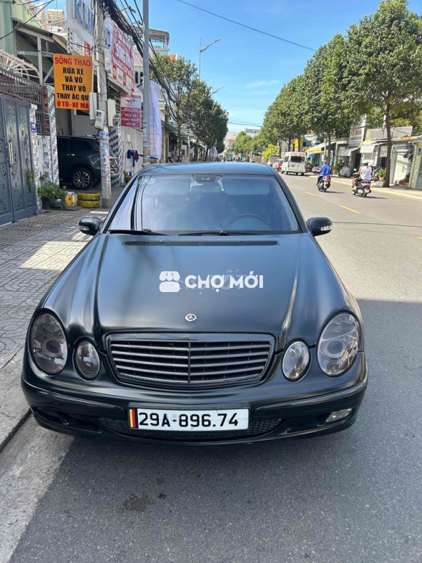 Mercedes Benz E Class 2004 - 15000000 km