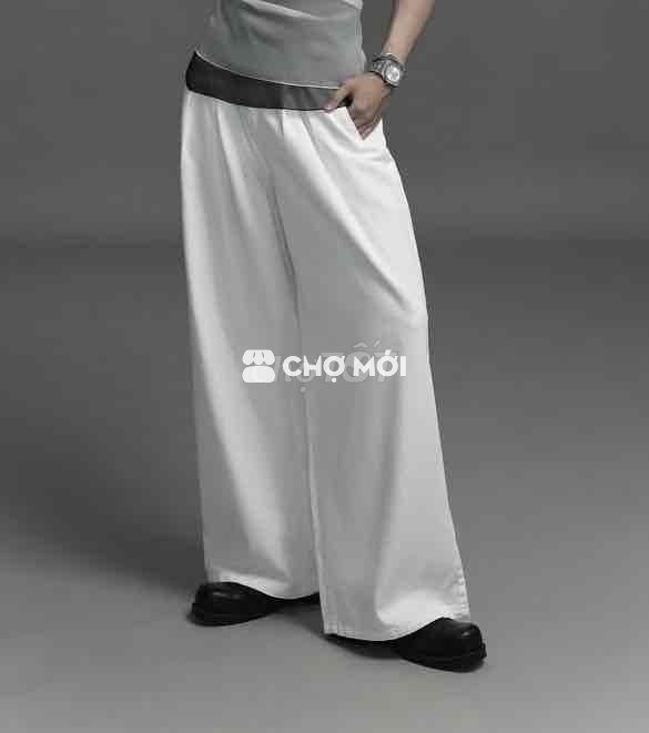 Quần jean nam ống rộng