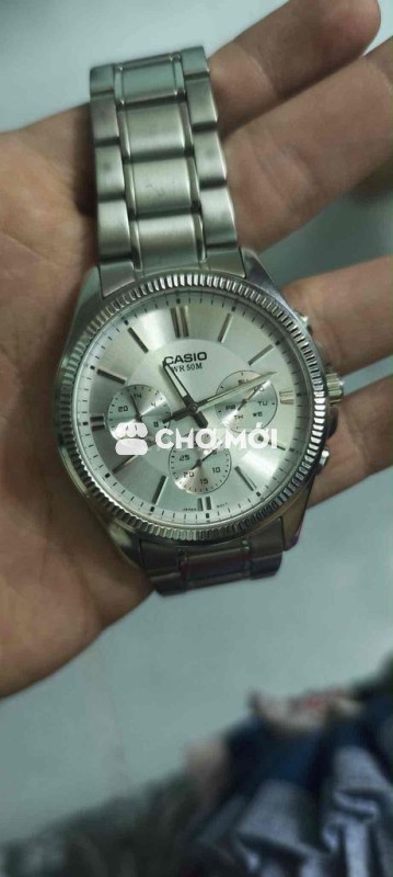 Đồng hồ Casio Nam Thép không gỉ