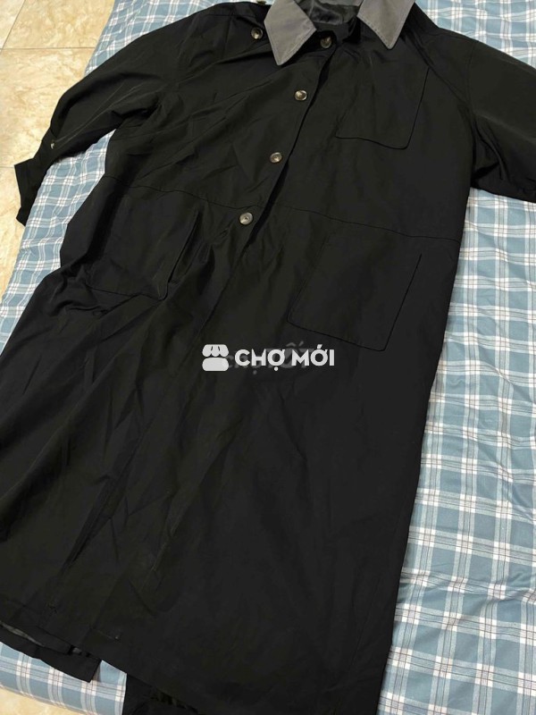 Áo khoác măng tô Kaki