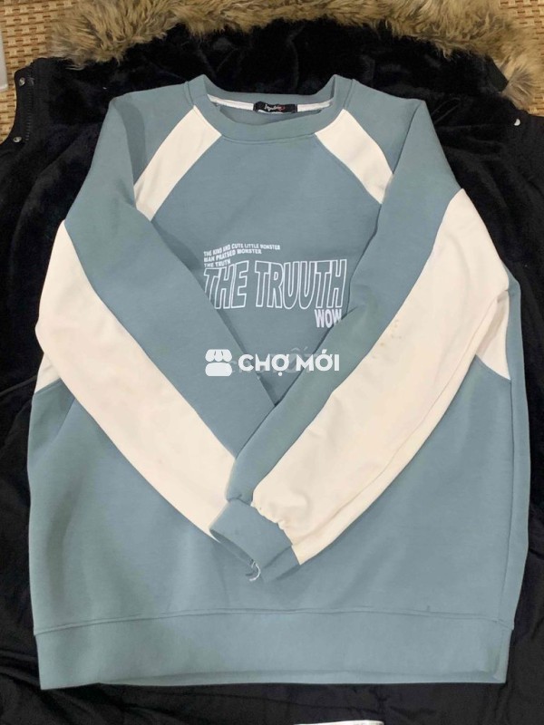 Áo Sweater Unisex Oversize