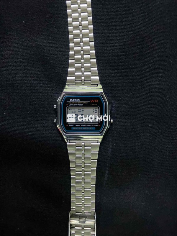 Đồng hồ Casio A159W Thép không gỉ