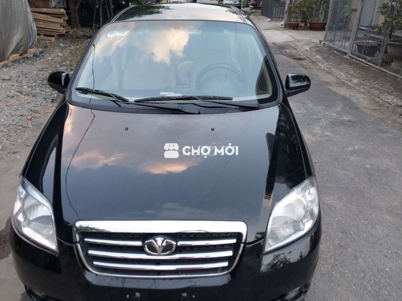 Daewoo Gentra SX 1.5 MT - Đen - Xe Chất