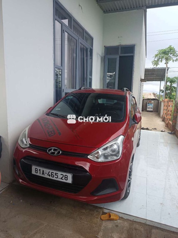 Hyundai Grand i10 Hatchback Đỏ