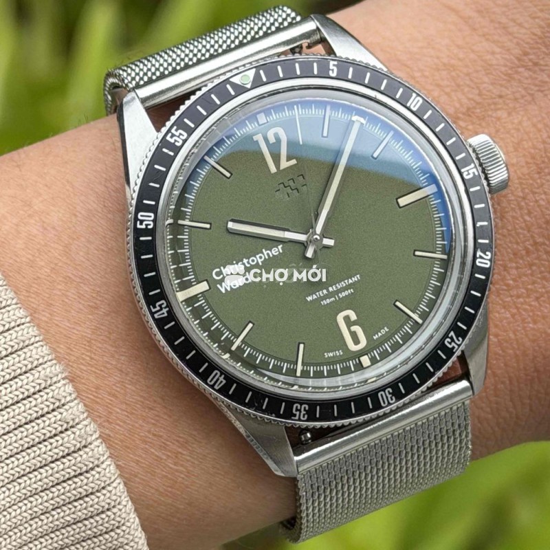 Đồng hồ Christopher Ward C6541H3H1