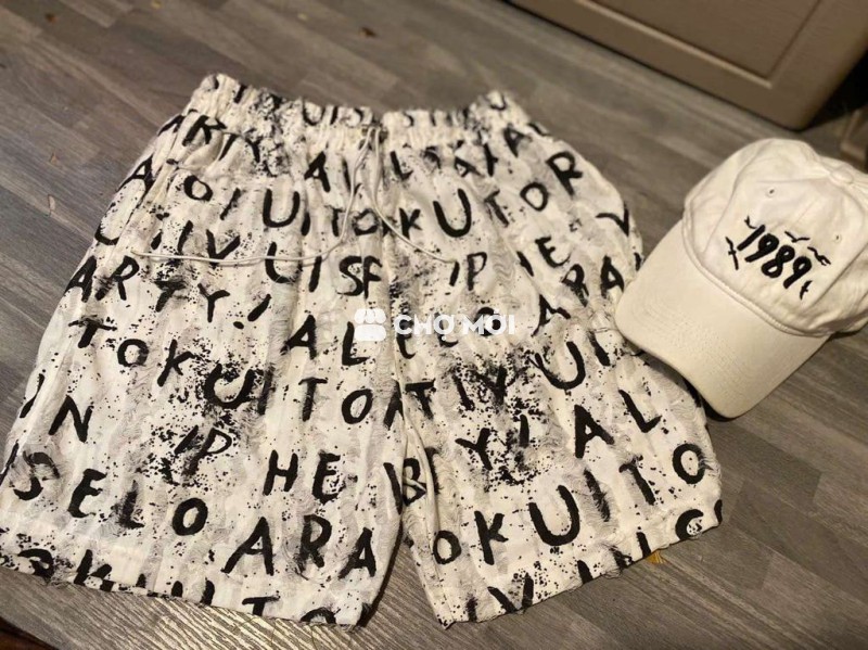 Quần short nam size XL