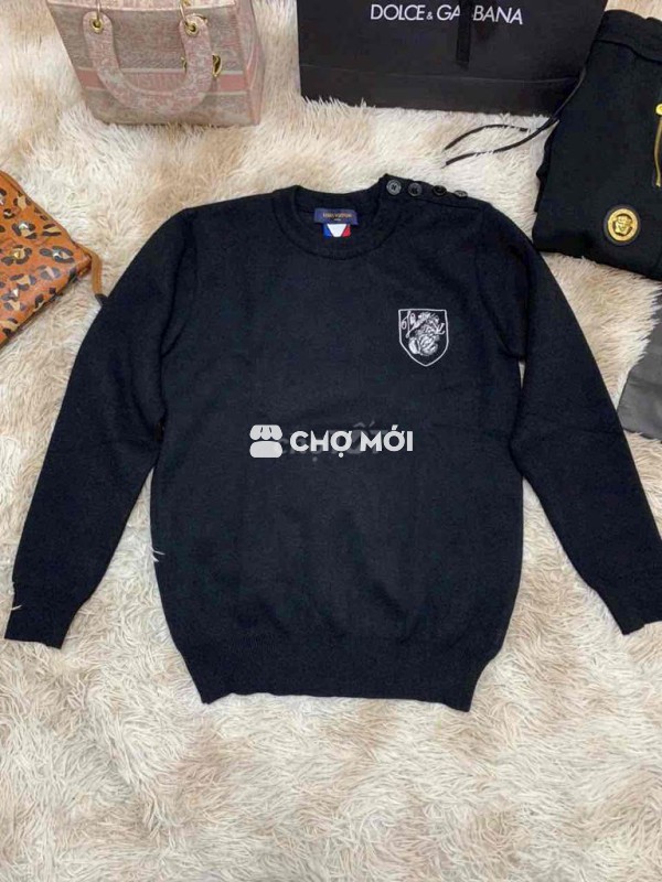 Áo len Louis Vuitton nam len dệt kim