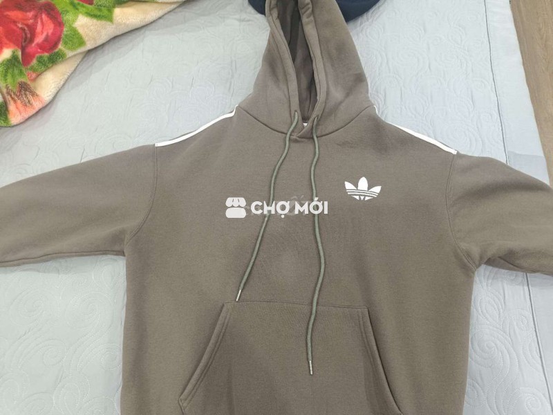 Áo hoodie Adidas Nỉ Unisex