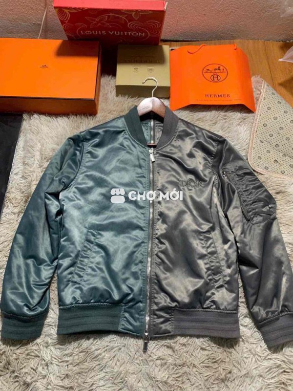 Áo khoác bomber Dior Nam size 46
