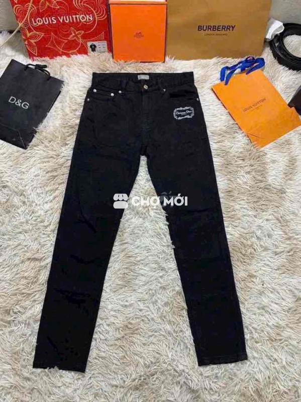 Quần jean Dior