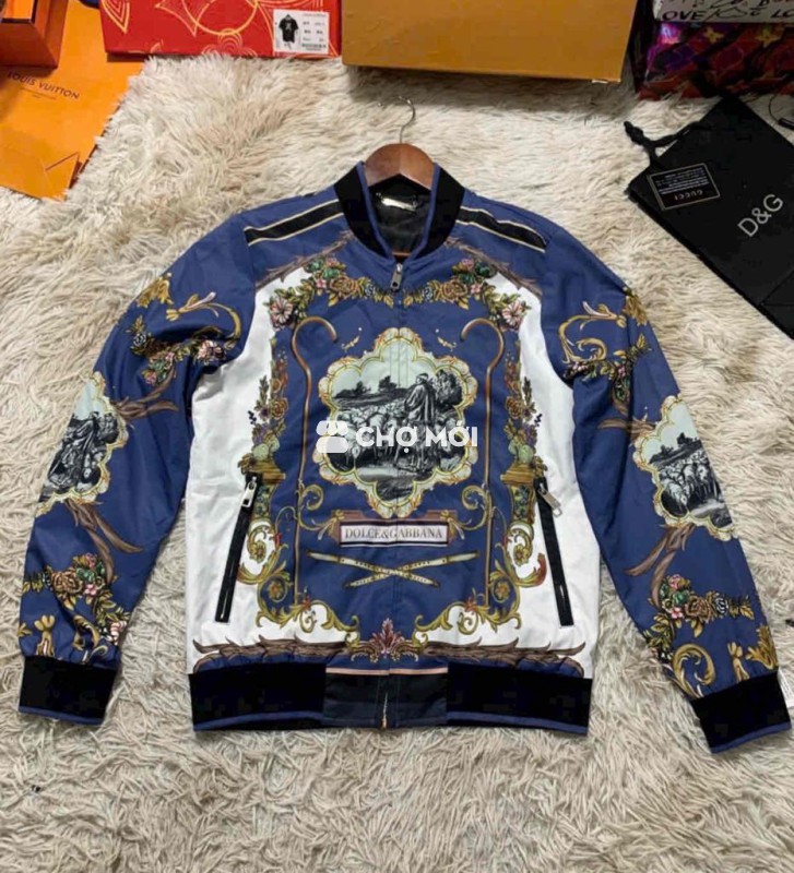 Áo khoác bomber nam Dolce & Gabbana