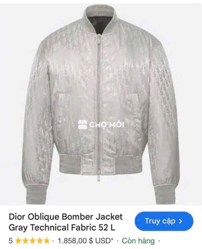 Áo khoác bomber Dior