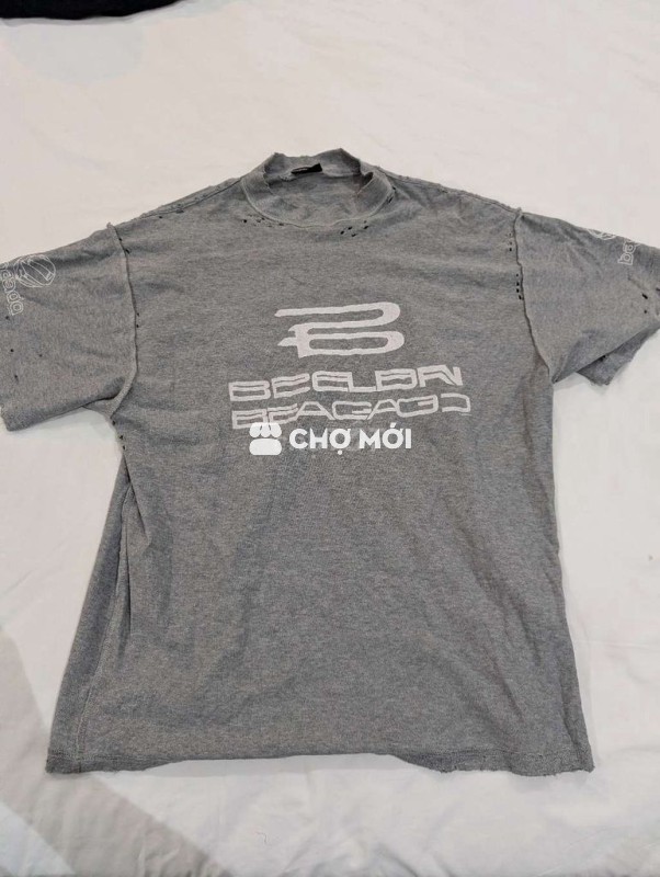 Áo phông Balenciaga Xám