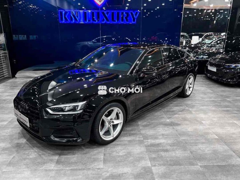 Audi A5 Sportback Model 2018 Apec 62000 km Đen