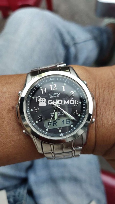 Đồng hồ Casio Lineage LCW-100 Nam