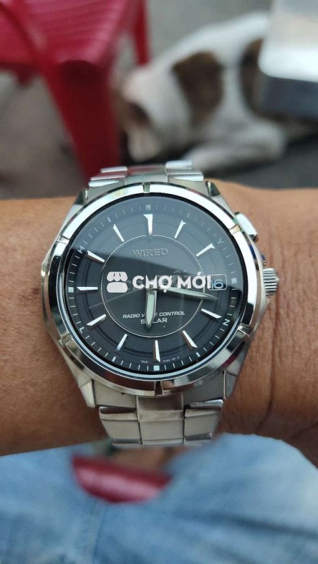 Đồng hồ Wired pin năng lượng khỏe lịch vạn niên