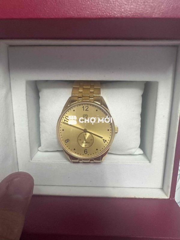 Đồng hồ Olympia Star Nam Vàng