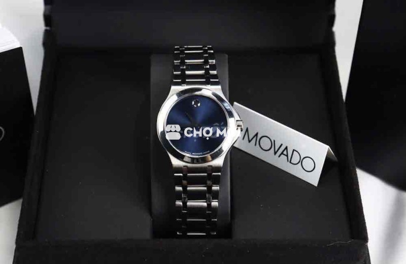 ĐH Nữ : Movado Siêu Lướt Như Mới Mặt Xanh Cực Đẹp