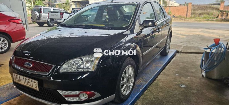 Ford Focus 2007 Đen Số sàn