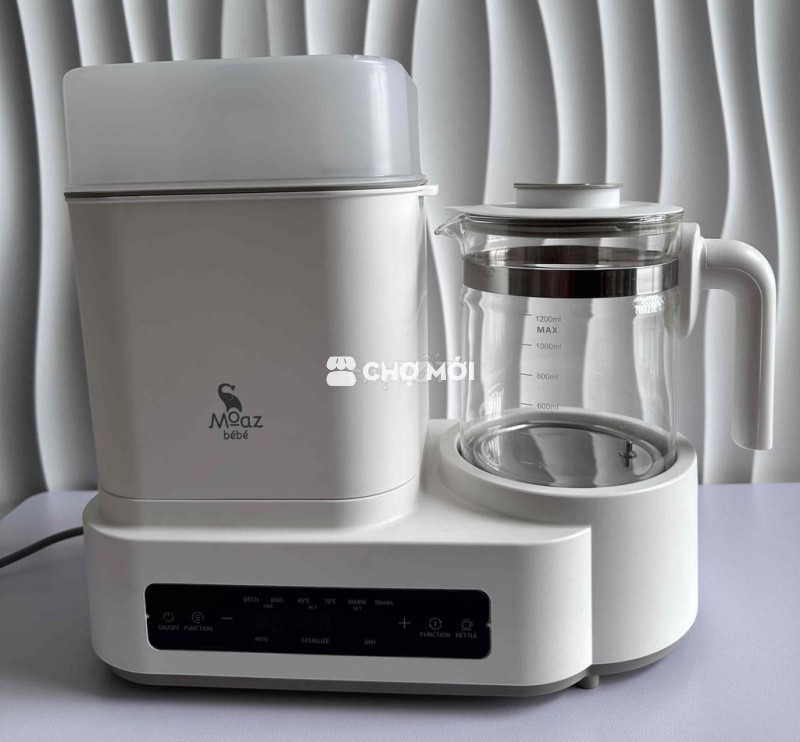 Máy tiệt trùng Moaz Bébé MB-031 Trắng