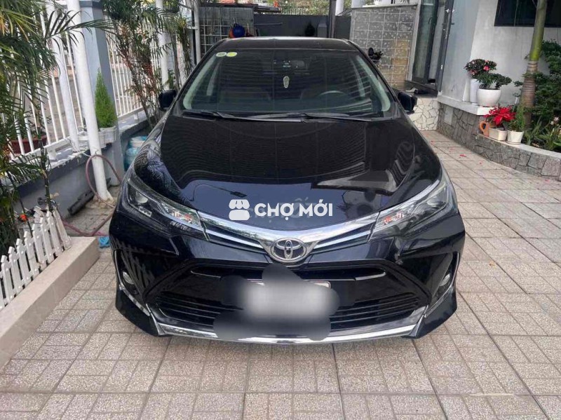 Toyota Corolla Altis 1.8G Đen 26.000 km
