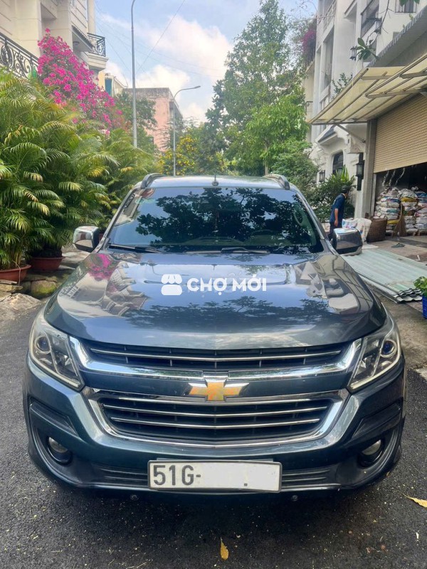 Chevrolet Trailblazer 2018 2.5LTZ